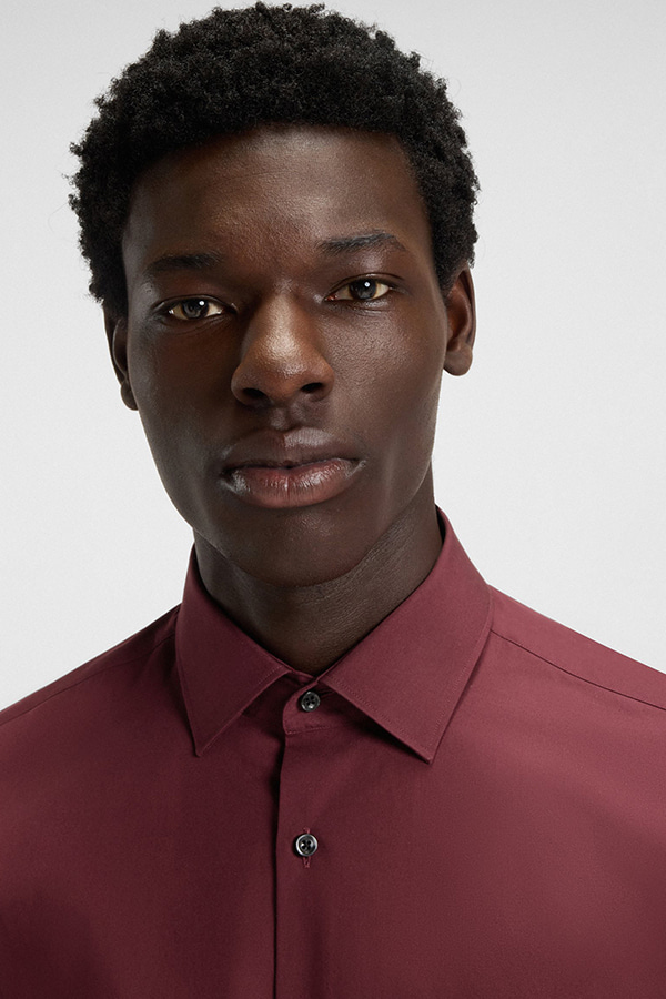 ΠΟΥΚΑΜΙΣΟ HUGO - 602 ΜΠΟΡΝΤΩ